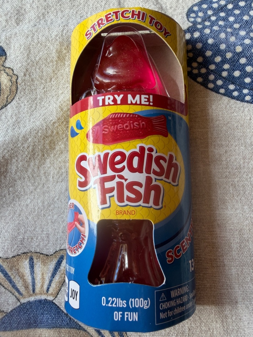 🐡 SWEDISH FISH STRETCHI TOY STRESS RELIEVER 🐡 NWT 🐡